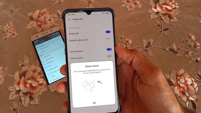 Vivo mobile New Smart call option || Vivo mobile phones smart calls settings смотреть онлайн