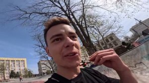 ОТ ПЕРВОГО ЛИЦА ГЛАЗАМИ СУМАСШЕДШЕГО САМОКАТЕРА