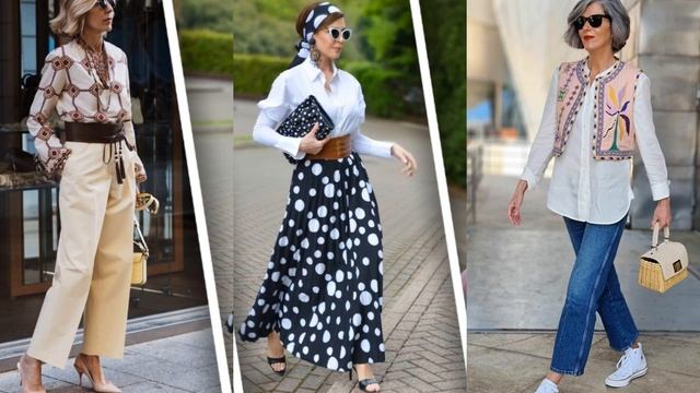 СОЗДАЕМ СТИЛЬНЫЙ ОБРАЗ НА ОСЕНЬ❤️ ОРИГИНАЛЬНЫЕ МОДЕЛИ ДЛЯ ЖЕНЩИН 50 ЛЕТ❤️