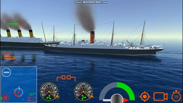 Titanic VS Carpathia - Ship Handling Simulator смотреть онлайн