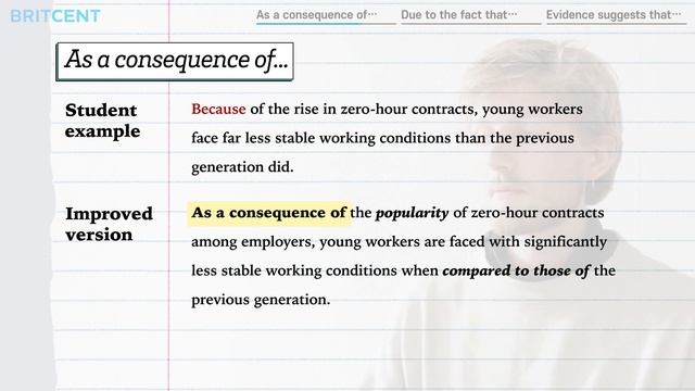 DON'T Use Because When Writing An Essay Use This Instead | 3 Academic Phrases смотреть онлайн