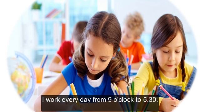 | am doing (present continuous) and I do (present simple) смотреть онлайн