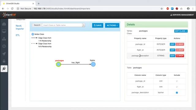 OrientDB Tutorial - Import a 1 to Many Relationship смотреть онлайн