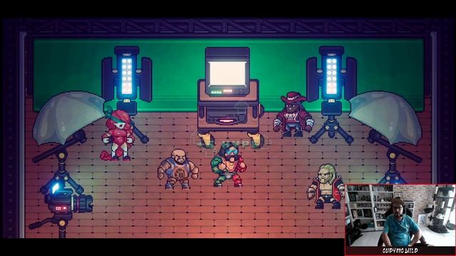 Présentation de WrestleQuest, un RPG dans l'univers du catch ? смотреть онлайн