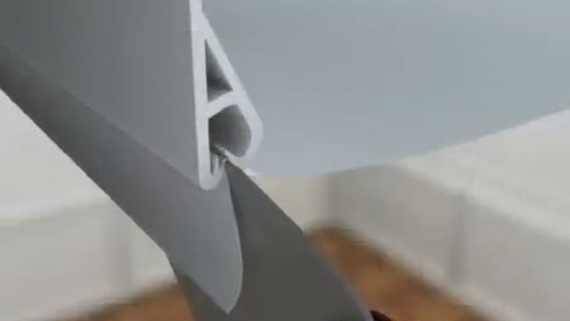 Монтаж тканевых потолков Clipso смотреть онлайн