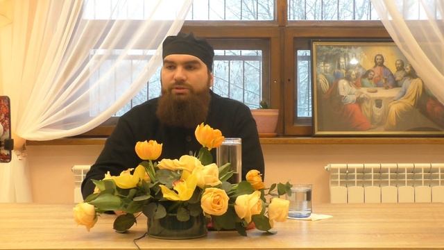 Беседа 15. О.Евгений Лищенюк - Мужество в семейной жизни смотреть онлайн