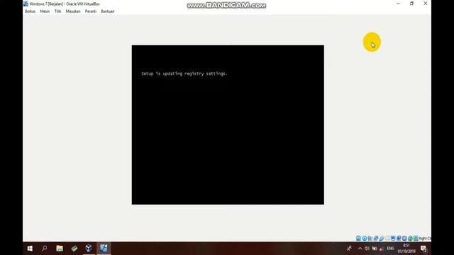 Cara Install Windows 7 X64 Bit Di Oracle VM VirtualBox смотреть онлайн