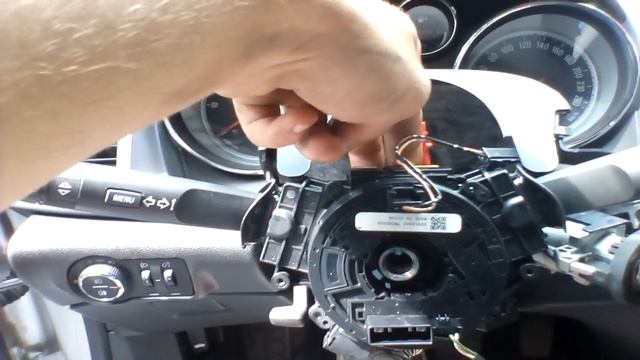 Диагностика неисправности мульти руля Opel Astra J смотреть онлайн