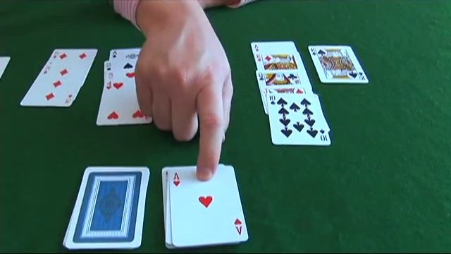 Golf Solitaire Card Game : Golf Solitaire: Playing Aces смотреть онлайн