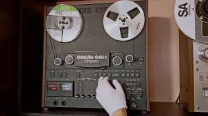 Магнитофон приставка катушечный Идель 001-1