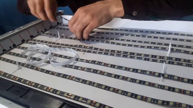 ccfl lamp to led strip смотреть онлайн