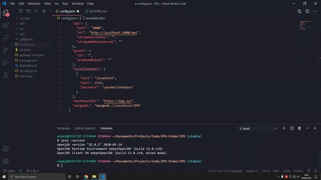Install Your Own Discord Bot Dashboard (2021) смотреть онлайн