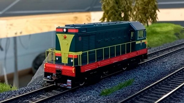 Piko ЧМЭ2-002 с доработками ModelldepO