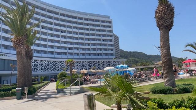 Hotel Akti Imperial Deluxe Resort & Spa - Rhodes Grece - Ixia - 05.2022 смотреть онлайн