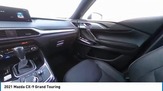 2021 Mazda CX-9 B2359 смотреть онлайн
