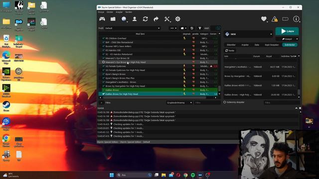 SKYRIM YENİ MODLAMA SERİSİ #7 KARAKTERİN KRALI смотреть онлайн