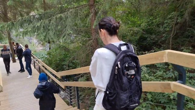 Рускеала горный парк. Карелия своим ходом смотреть онлайн