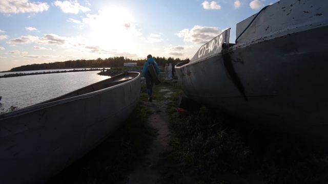 Станция Ладожское озеро. Кофе.