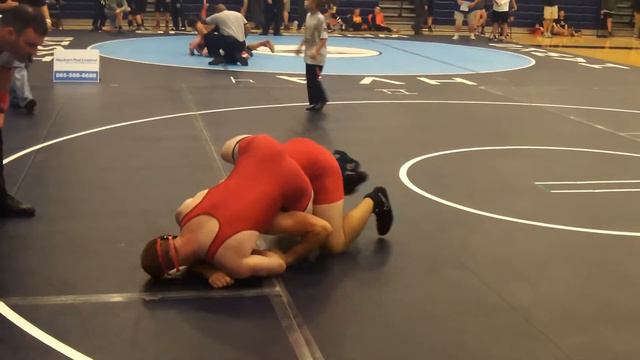 Connor Rohrbaugh Halls vs Chad Solomon Maryville смотреть онлайн