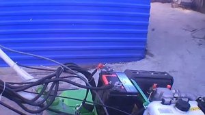 Отзыв о мотоблоке Аврора SY 1350 de за год эксплуатации. Планы на будущее.