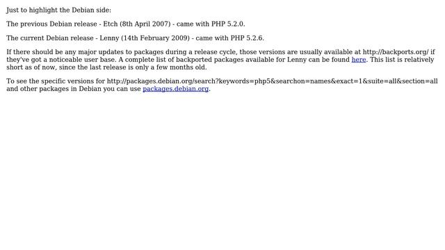 Compromising between fresh and secure PHP packages on production servers? (5 Solutions!!) смотреть онлайн