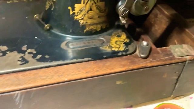 Швейная машина SINGER ?1911года??? смотреть онлайн