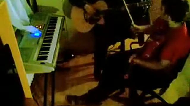 Stargate Universe Piano Theme - Jam Session with Violine, Piano, Guitar and Synth Voices. смотреть онлайн