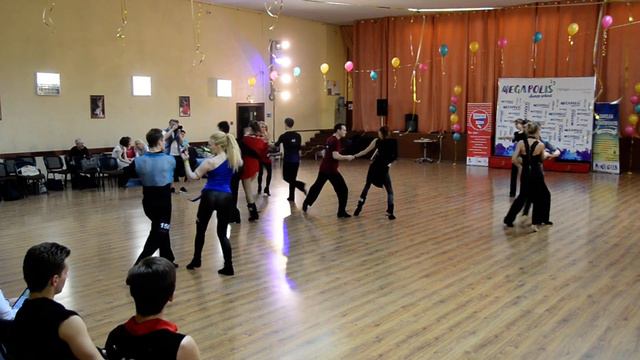 ХАСТЛ, Discofox, Танцующий город 2019, ДнД Main 14 финала, заход 2, танец 1 смотреть онлайн