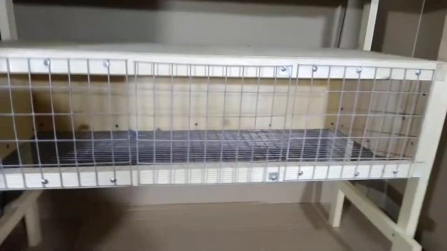 Обзор/Купить клетку для перепелов откормочную Бройлерная№0 интернет магазин - Большой фермер смотреть онлайн