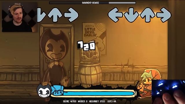 FNF INDIE CROSS BLEW MY MIND. INCREDIBLE MOD. | Friday Night Funkin (Indie Cross Full Mod) смотреть онлайн