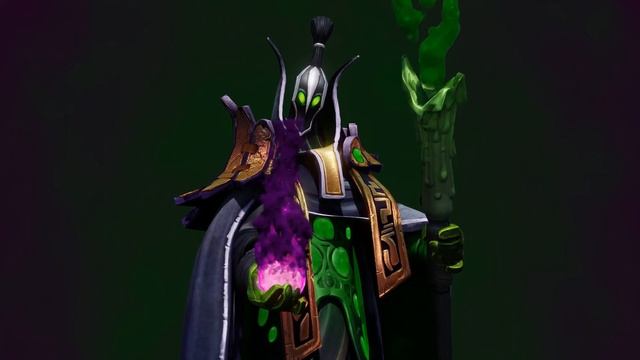 Dota 2: Rubick The Grand Magus Live wallpaper смотреть онлайн