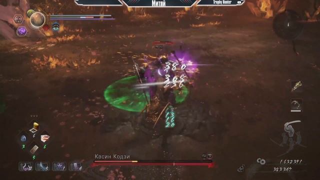 Nioh 2 ➤ Прохождение Босса Коcин Кодзи ➤ Легко ➤ Ниндзя Билд смотреть онлайн