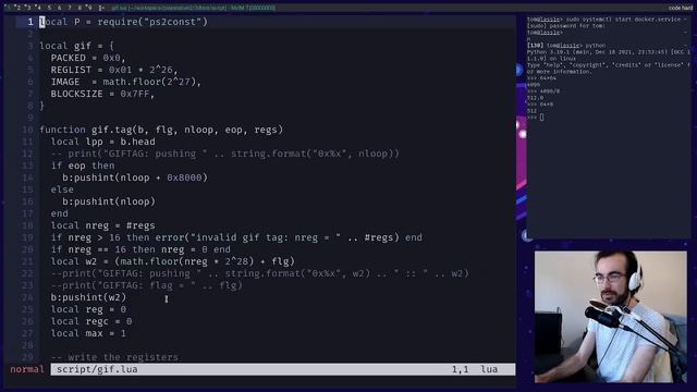 Playstation 2 Development LIVE - Drawing Textures with Colour Palettes смотреть онлайн