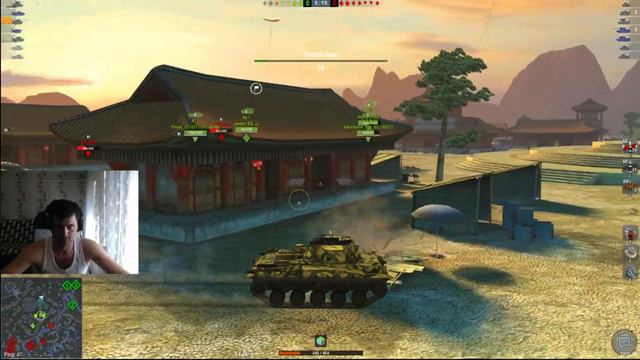 World of Tanks Blitz го блицуху посаны))) + по два боя со зрителями))) смотреть онлайн