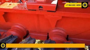 Трелевочник ТДТ-55 с болотным мостом и гусеницей 640мм Новый . Производство , Доставка по всей Росси