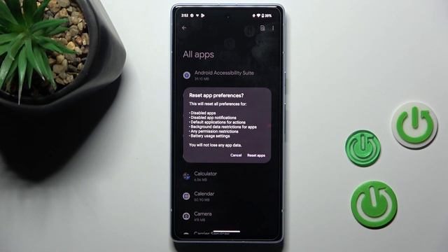 How to Reset App Preferences on GOOGLE Pixel 7a - Default & Disabled Apps, etc. смотреть онлайн