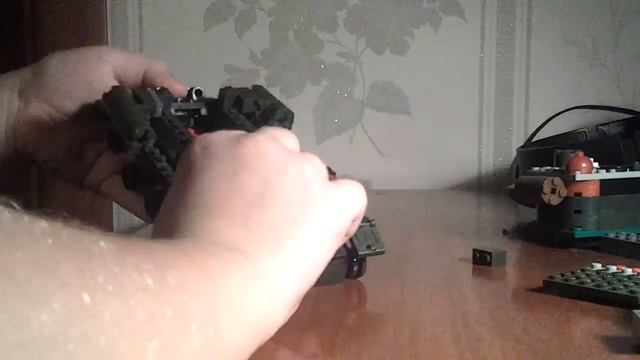 Как сделать LEGO танк т-34-85 смотреть онлайн