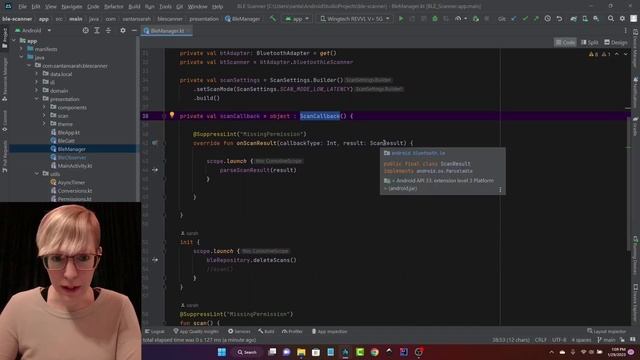 Android BLE Scanner, Compose Bluetooth Permissions, Koin, and JUnit 5 Tests смотреть онлайн