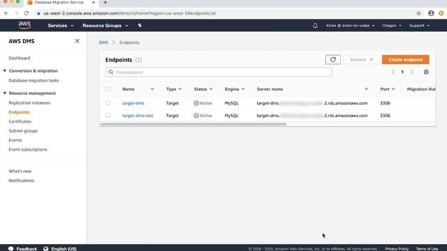 How can I add or modify extra connection attributes for an AWS DMS endpoint? смотреть онлайн