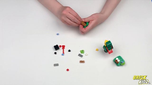 LEGO SUPER MARIO - Dixie Kong's Jungle Jam Speed Build смотреть онлайн