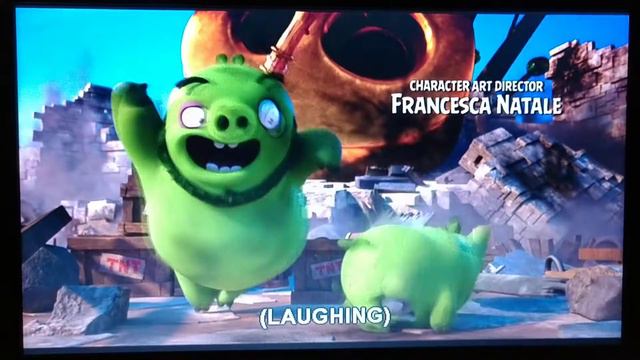 The Angry Birds Movie (2016) End Credits 