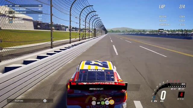 INTO THE CATCH FENCE | Nascar 21 Ignition смотреть онлайн