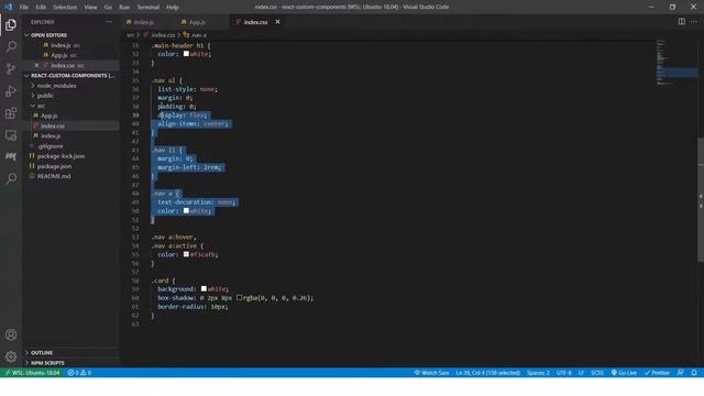 Reusable React Card Component смотреть онлайн