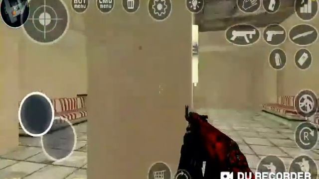 CS 1.6 ANDROID | BASILDOOMHD WEAPON PACK CRYSIS GLOVE BY ASTREAT | MIRAGE GAMEPLAY смотреть онлайн