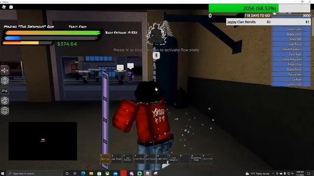 Mighty Omega Signed Fighter Grinding (Day 2) смотреть онлайн
