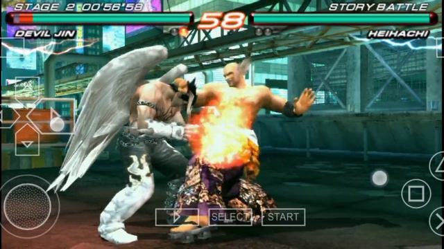 The End Story of Devil Jin | TEKKEN 6 | Game play # 1 смотреть онлайн