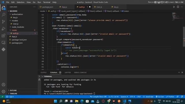 JWT(Json web token)_authorization #9k | REACTJS FULL COURSE смотреть онлайн