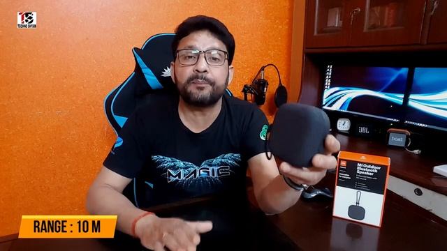 Mi Outdoor Bluetooth Speaker Review + SOUND TEST + WATER DROP TEST!! {Hindi} 2021 смотреть онлайн