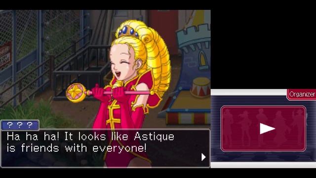 Old Characters Appearances - Miles Edgeworth Investigations 2