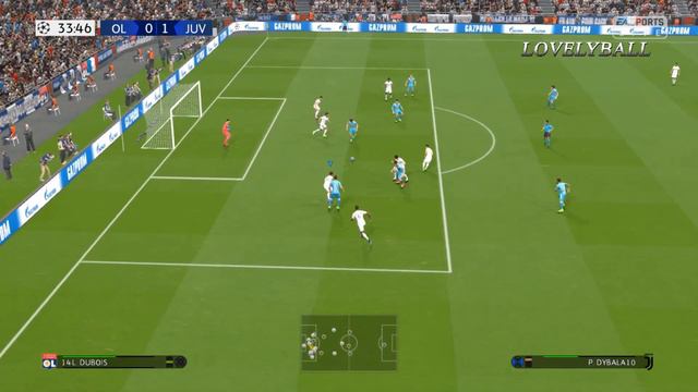 PES 2017 Patch 2020 Lyon vs Juventus Gameplay смотреть онлайн